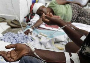 PAHO requests donations to fight cholera in Haiti and the DR