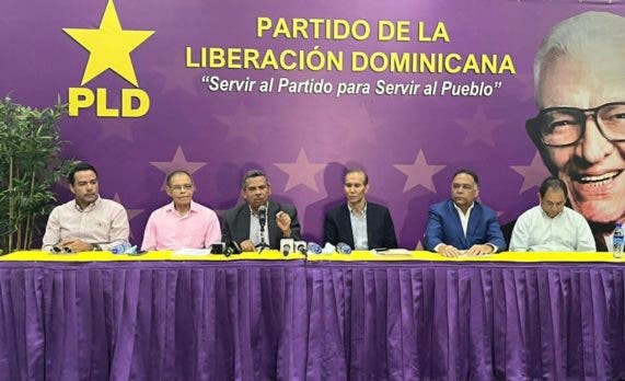 PLD dice consenso y armonía predominan en elecciones internas