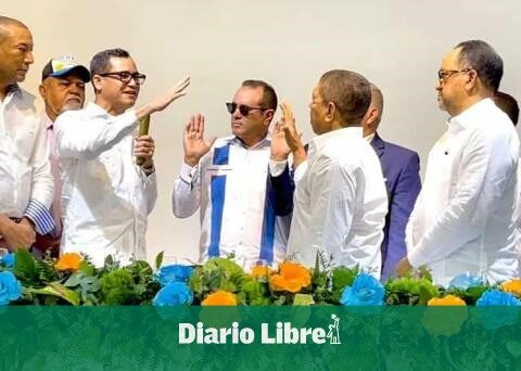 PRM swears in Máximo Aristy Cabarallo again