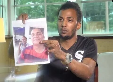 «Papo Trenzas»: Yhonfer Beriguete dice miembros de la banda tirotearon su casa