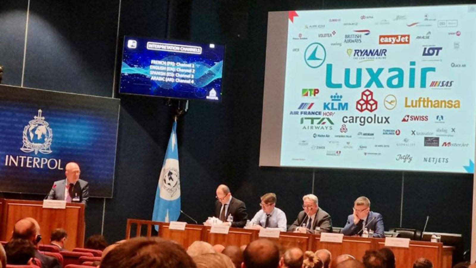 Paraguay present at the Second Joint ICAO/INTERPOL Forum held in France