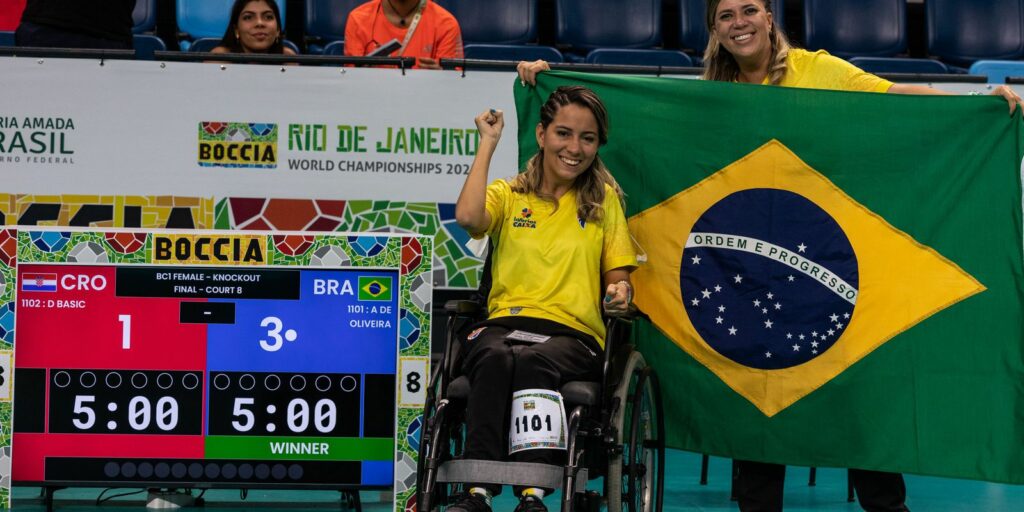 Paralympic Boccia World Cup comes to an end in Rio de Janeiro