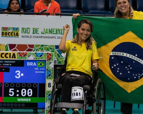 Paralympic Boccia World Cup comes to an end in Rio de Janeiro