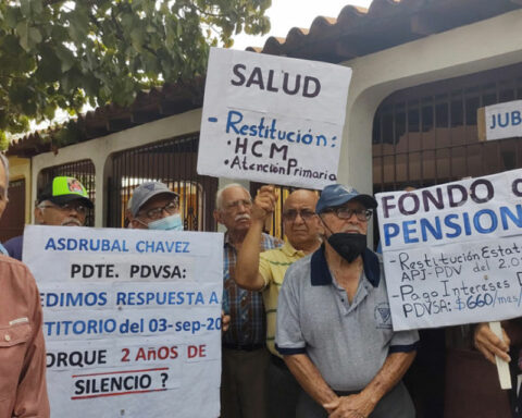 Pdvsa retirees have to be among the best paid in Venezuela