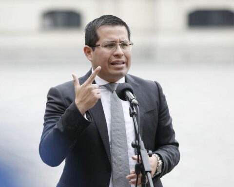 Pedro Castillo: Benji Espinoza says that "it is not about delaying anything" with the return of the vacancy motion