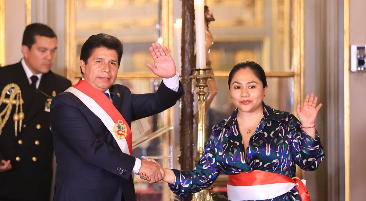 Pedro Castillo: Heidy Juárez resigns from the Ministry of Women after a coup d'état