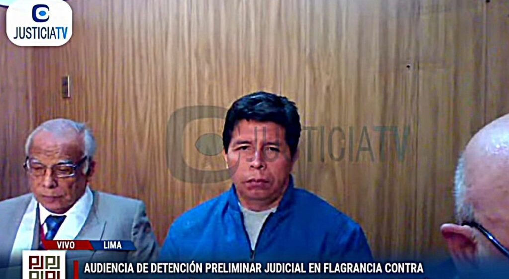 Pedro Castillo: Judiciary evaluates appeal of preventive detention this Wednesday 28