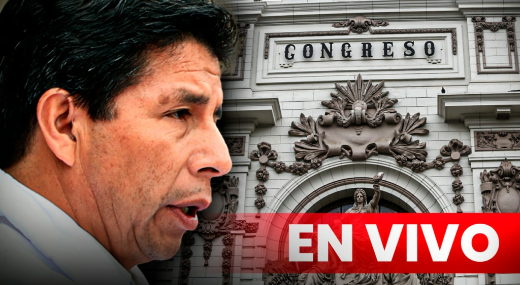 Pedro Castillo LIVE: latest news on the third presidential vacancy motion of Congress