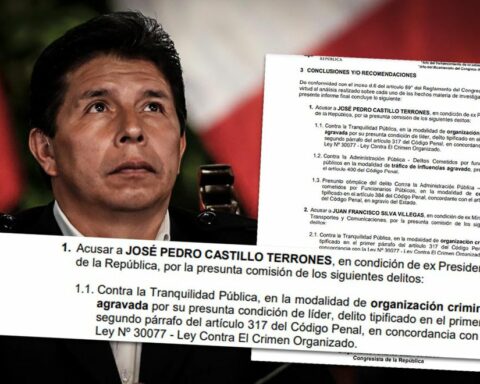 Pedro Castillo: They raise charges for criminal organization and influence peddling