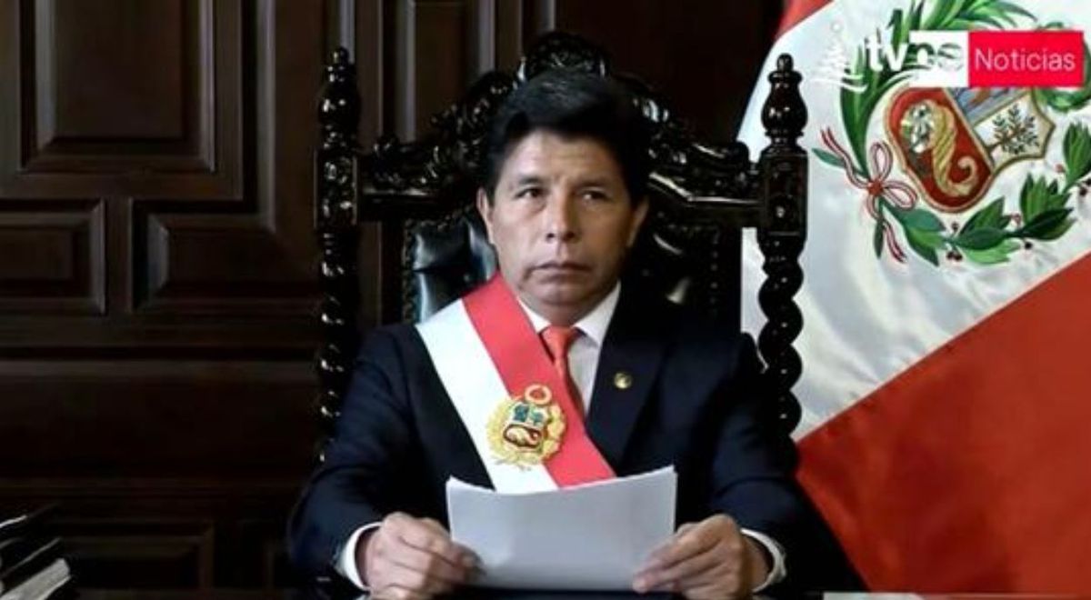 Pedro Castillo: they present a motion to declare the vacancy against the former president null and void