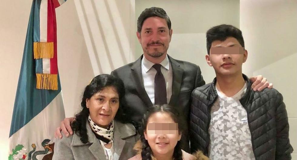 Pedro Castillo's family is already in Mexico