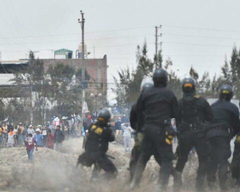 Pedro Yaranga on Ayacucho: "There are pressures and threats to the population"