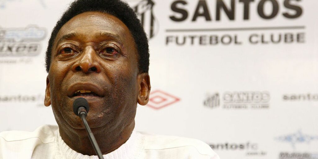 Pele responds to treatment for respiratory infection