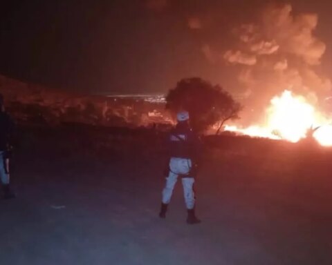 Pemex pipeline explosion in Hidalgo leaves a worker dead