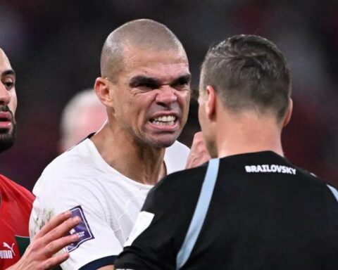 Pepe questioned the arbitration after the elimination of Portugal