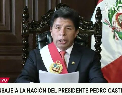 Pedro Castillo, Perú