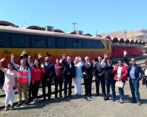 Peru rehabilitates the Tacna - Arica railway after being closed for almost three years due to COVID-19 (VIDEO)