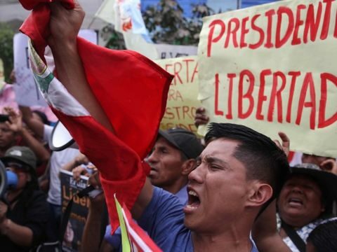 Peruvians in Venezuela reject attacks against compatriots