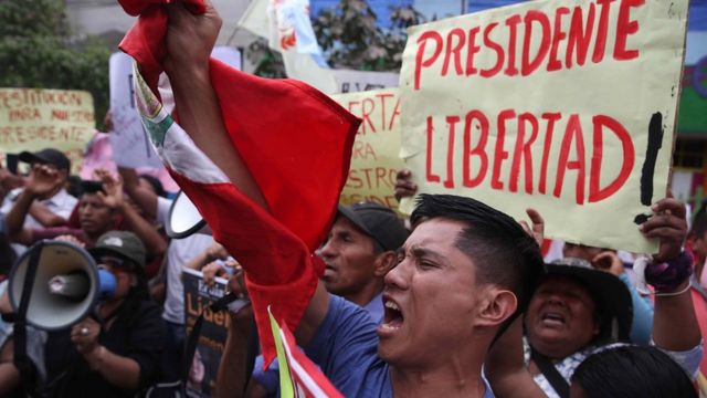 Peruvians in Venezuela reject attacks against compatriots