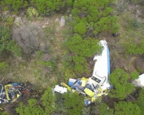 Plane accident in the Sierra de Ánimas in 2021 was due to piloting failure