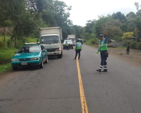 Police deploy permanent checkpoints on 75 highway sections in the country