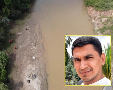 Policía de El Salvador vino a Colombia y apareció muerto en aguas del río Tune en Huila