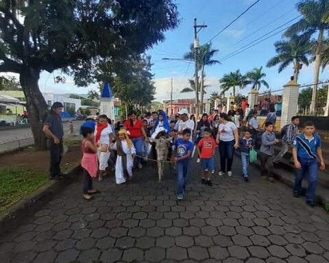 Police prohibit pastorelas from taking place in the streets of Camoapa