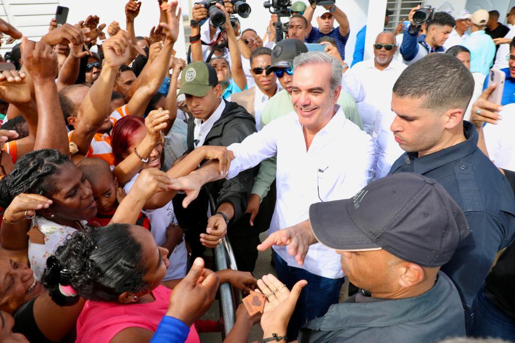 President Abinader will be this Friday and Saturday in Montecristi