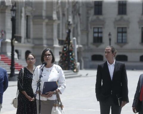 President Dina Boluarte met with directors of the Peruvian Press Council