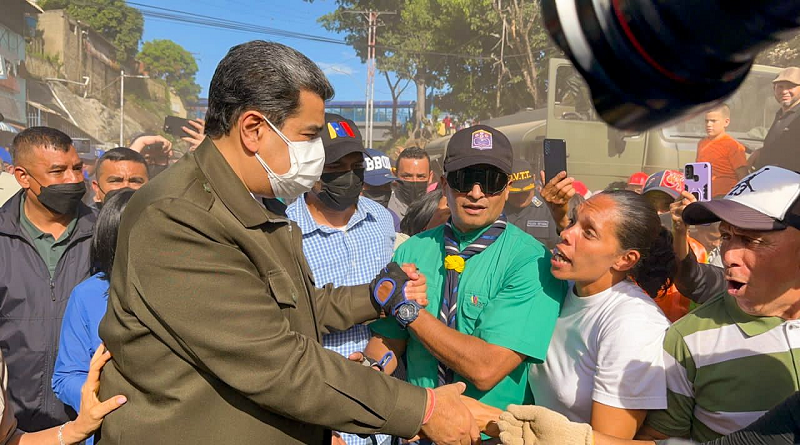 Presidente Maduro ratifica voluntad de reconstruir Las Tejerías y continuar con la búsqueda de los desaparecidos