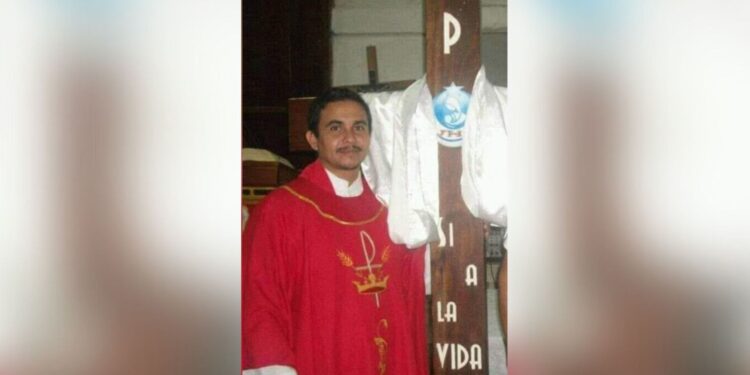 Priest Óscar Benavidez, from Mulukukú, will face trial in January 2023