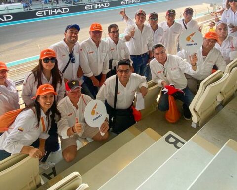 Primax rewarded its business partners with a trip to Dubai