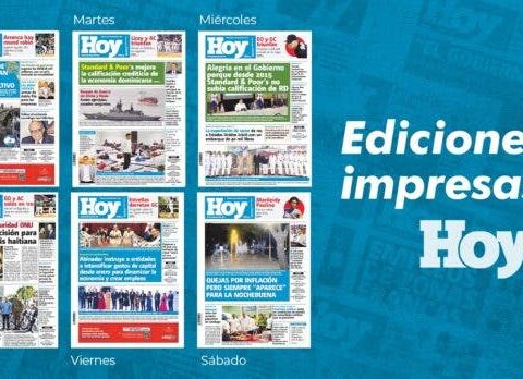 Ediciones impresas HOY: Los acontecimientos más importantes de la semana
