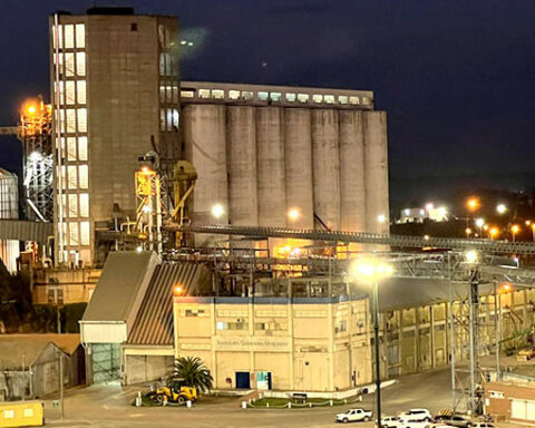 Project to expand silos in the most important grain port terminal in the country "sleeps" in the MTOP