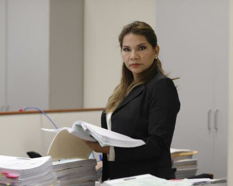 Prosecutor Marita Barreto: "We have elements to request preventive detention against Abudayeh and Shimabukuro"