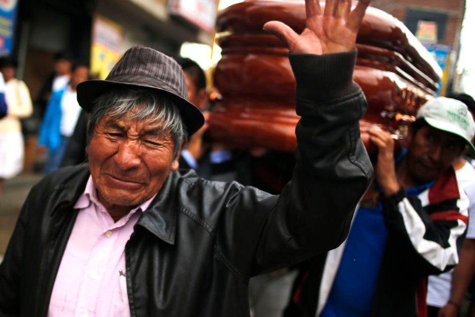 Protests in Peru add 23 deaths since the declaration of the state of emergency