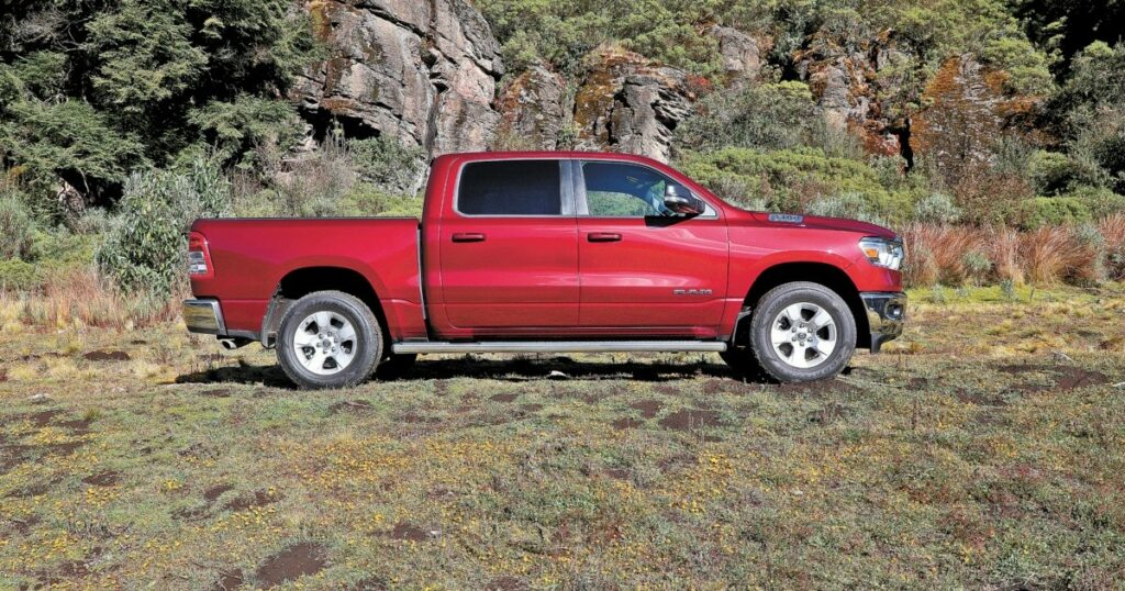 RAM 1500 Mild-Hybrid Bighorn: Smart Value