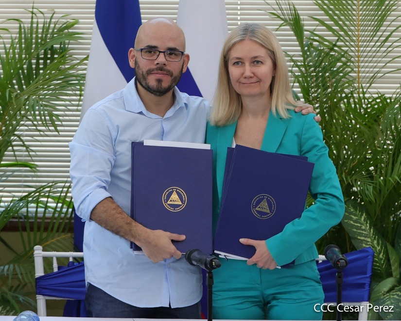 RT en Español and Nicaraguan official media sign a memorandum to "establish strategic cooperation"