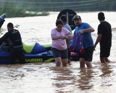 Rain continues to hit Santa Catarina and Southeast states