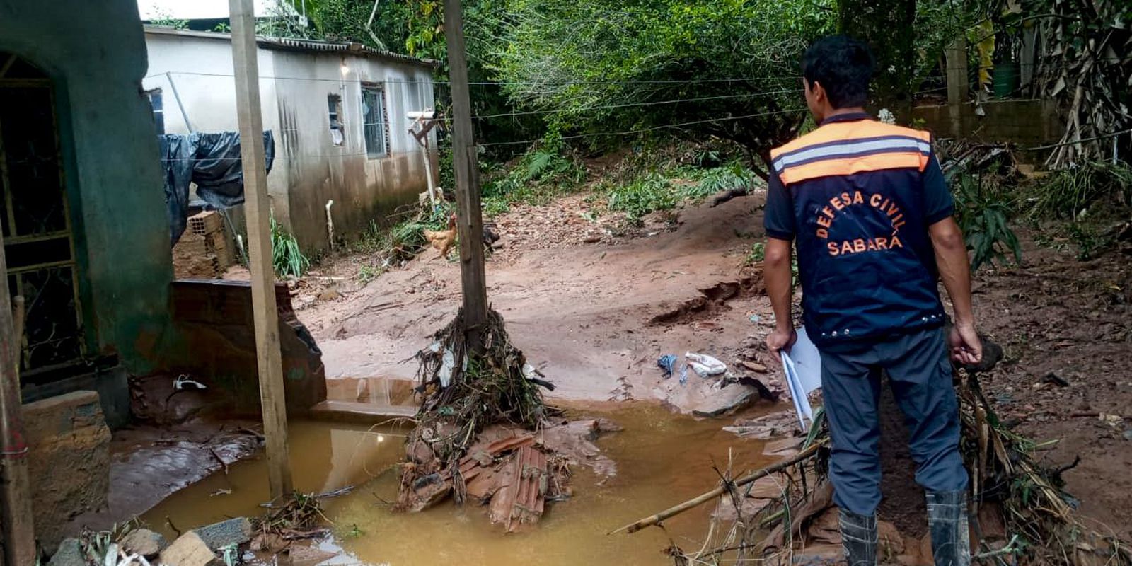 Rains cause more damage and inconvenience in Minas Gerais