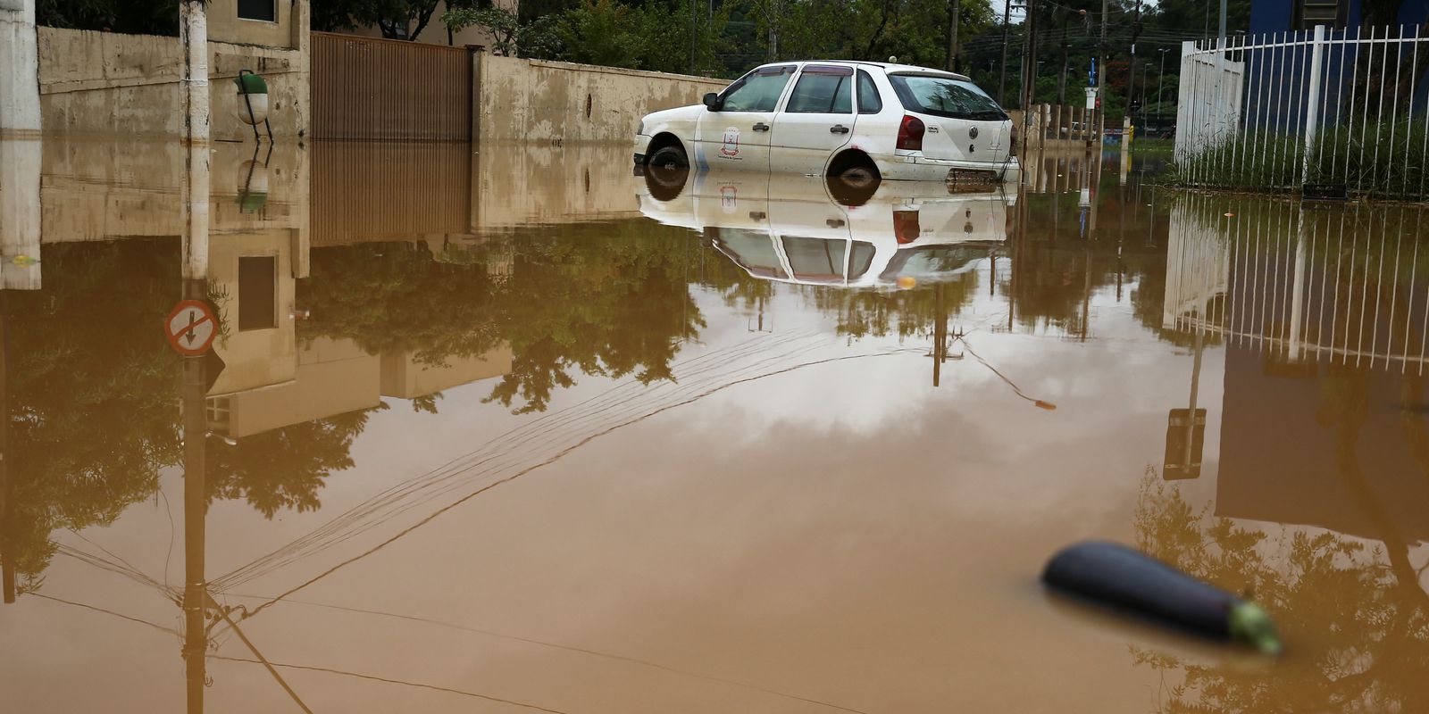 Rains have already caused the death of seven people in São Paulo