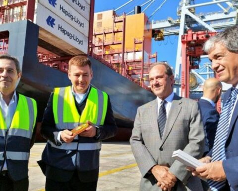 Record: the port of Montevideo exceeded one million containers