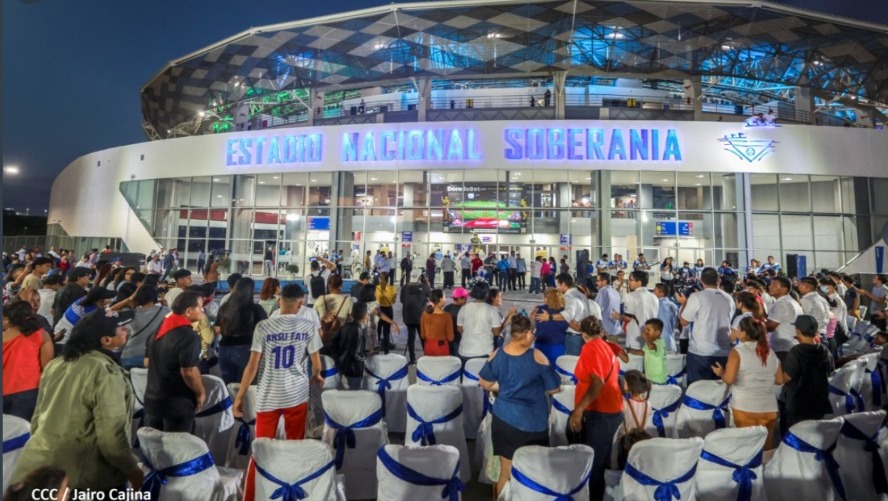 Regime reopens Baseball Stadium with the name of Soberanía
