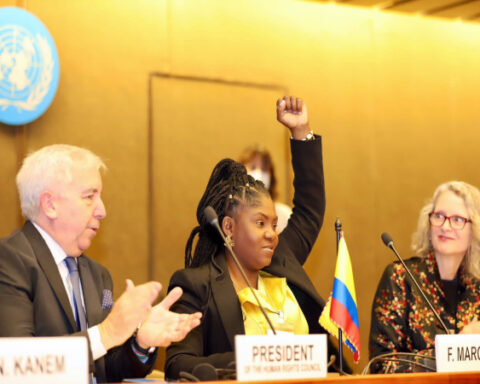 "Repair slavery by reducing foreign debt," proposed Vice President Francia Márquez at the UN