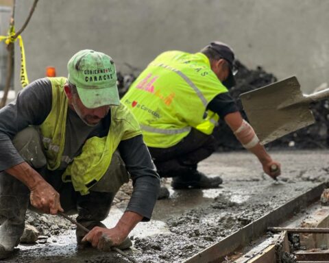 Repaired eight bodies of bars in the parish of Caracas