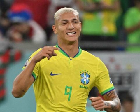 Richarlison: "We go game by game, but the desire is to be champions"