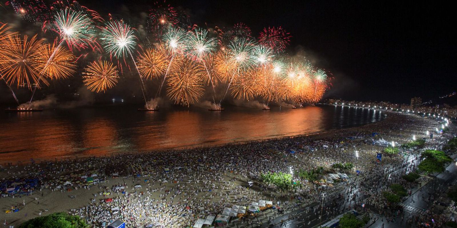 Rio starts selling Metro tickets for New Year's Eve in Copacabana