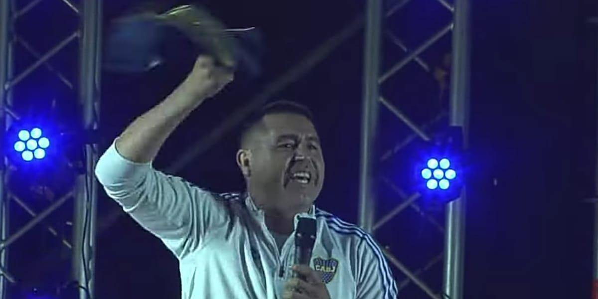 Riquelme launches into the race for the presidency of Boca Juniors