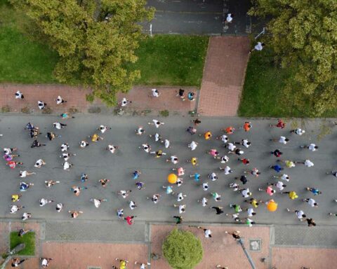 Road closures and detours due to the race this Sunday in Bogotá