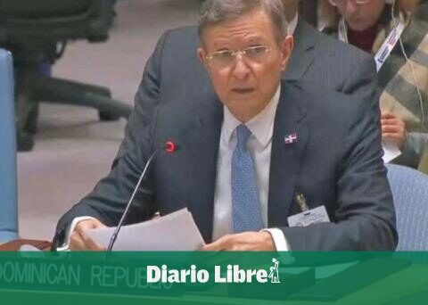 Roberto Álvarez asks the UN to face the crisis in Haiti